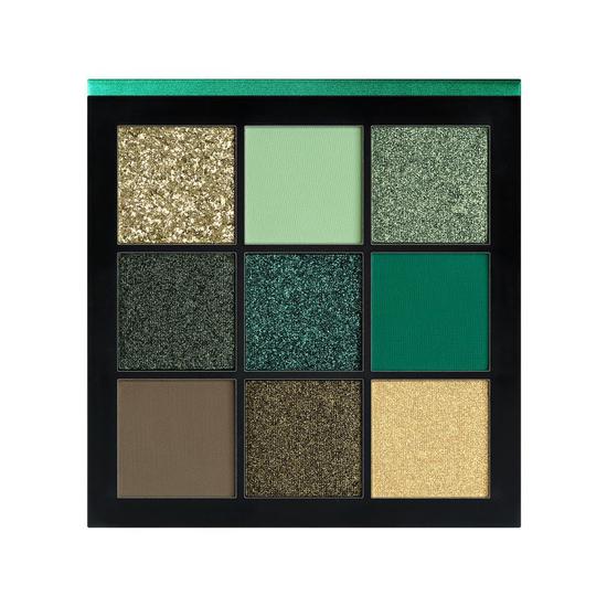 Huda Beauty Obsessions Eyeshadow Palette Emerald Emerald