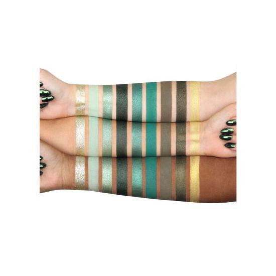 Huda Beauty Obsessions Eyeshadow Palette Emerald Emerald