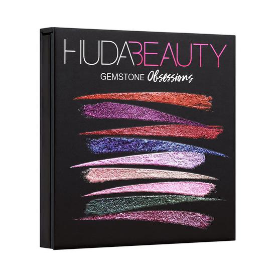 Huda Beauty Obsessions Eyeshadow Palette Gemstone 0.4 oz