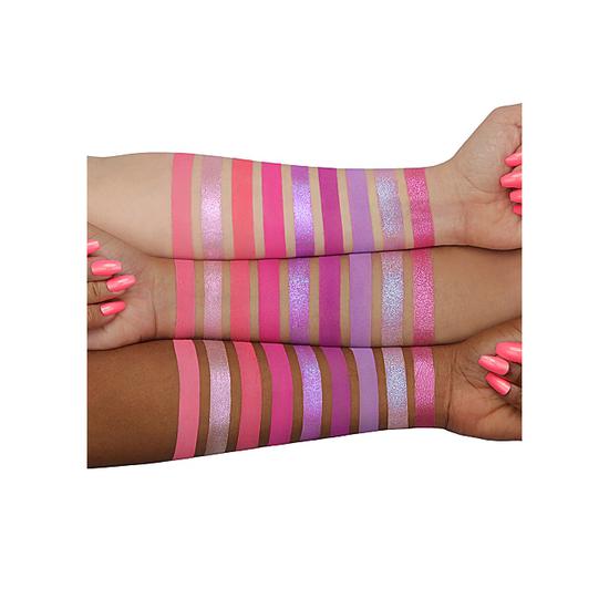 Huda Beauty Obsessions Eyeshadow Palette Neon Pink 0.4 oz