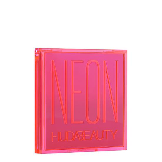 Huda Beauty Obsessions Eyeshadow Palette Neon Pink 0.4 oz