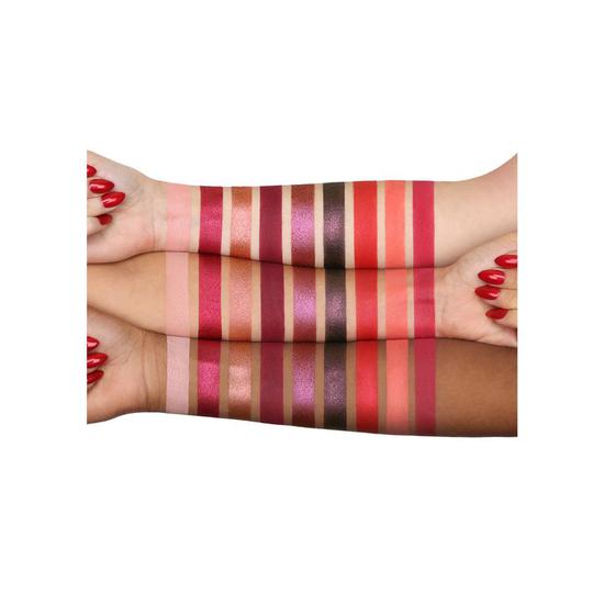 Huda Beauty Obsessions Eyeshadow Palette Ruby 0.4 oz