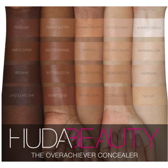Huda Beauty Overachiever Concealer 00G Whipped Cream