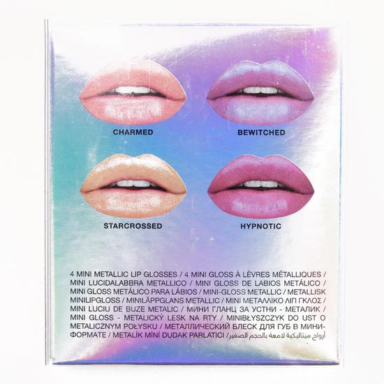 Huda Beauty Winter Solstice Mini Lip Gloss Strobe Collection