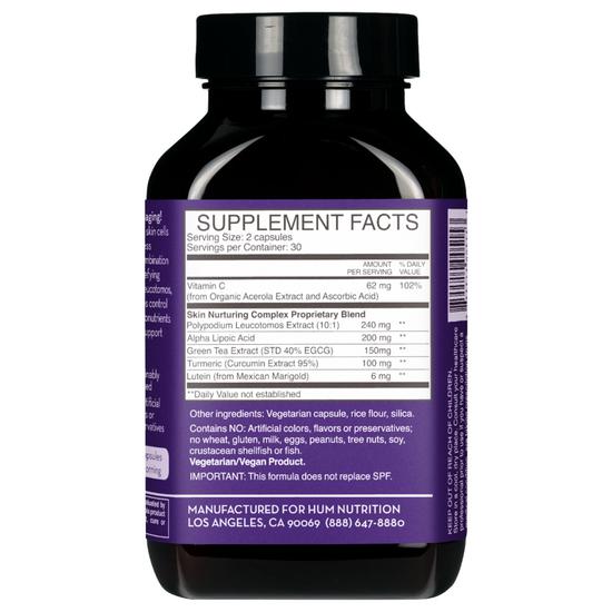 Hum Nutrition Turn Back Time 60 Capsules (30 Days)