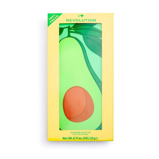 I Heart Revolution Tasty Avocado Palette Mini