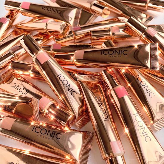 ICONIC London Sheer Blush Berry Boom