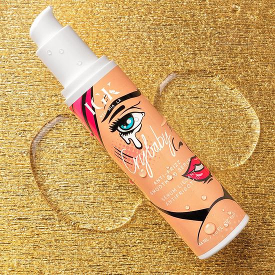 IGK Crybaby Anti-Frizz Smoothing Serum 1 oz