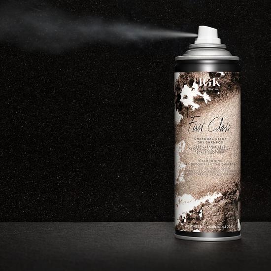 IGK First Class Charcoal Detox Dry Shampoo 3 oz