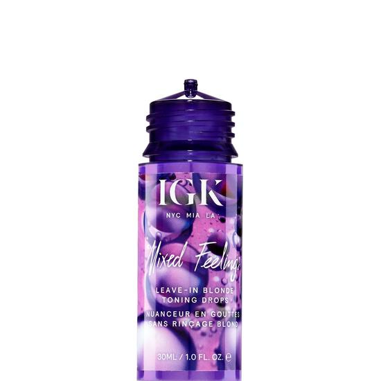 IGK Mixed Feelings Leave-in Blonde Toning Drops 1 oz