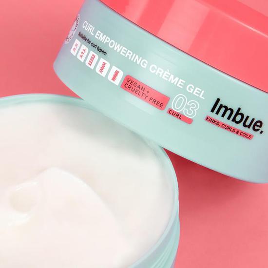 Imbue Curl Empowering Creme Gel 7 oz