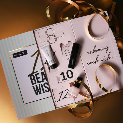 Inglot Cosmetics 12 Beauty Wishes Advent Calendar