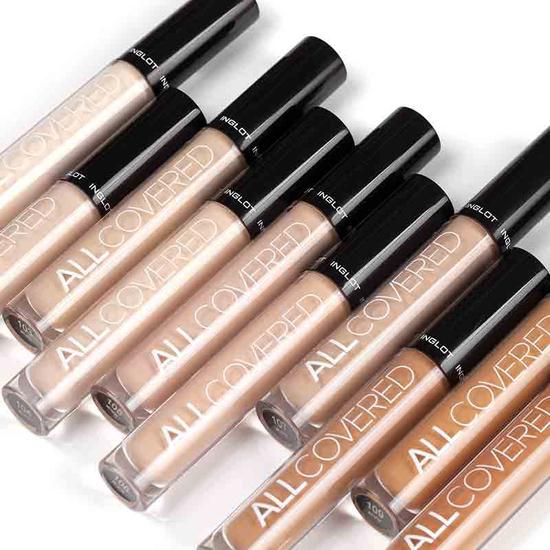 Inglot Cosmetics All Covered Under Eye Concealer 104