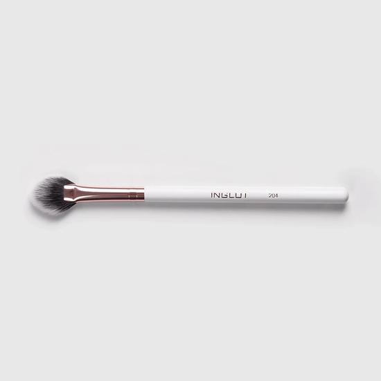 Inglot Cosmetics Feather Luxe Define & Glow Fan Brush 204