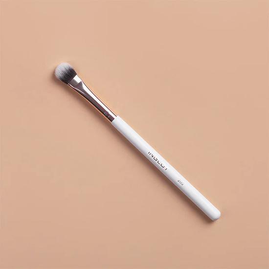 Inglot Cosmetics Feather Luxe Detailed Skin & Eye Brush 205