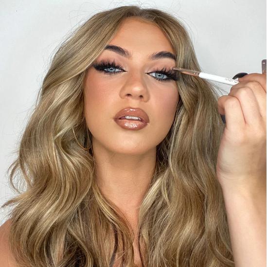Inglot Cosmetics Feather Luxe Shine & Smoke Bullet Brush 206