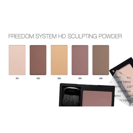 Inglot Cosmetics Freedom System HD Sculpting Contour Powder 502