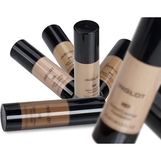 Inglot Cosmetics HD Perfect Cover Up Foundation 87