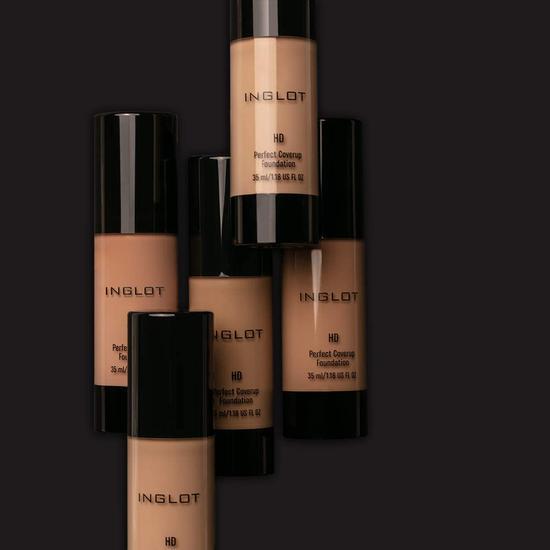 Inglot Cosmetics HD Perfect Cover Up Foundation 87