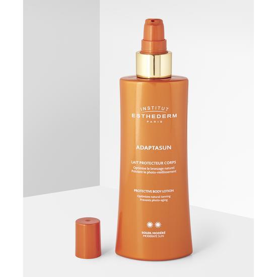 Institut Esthederm Adaptasun Protective Body Lotion Moderate Sun 7 oz