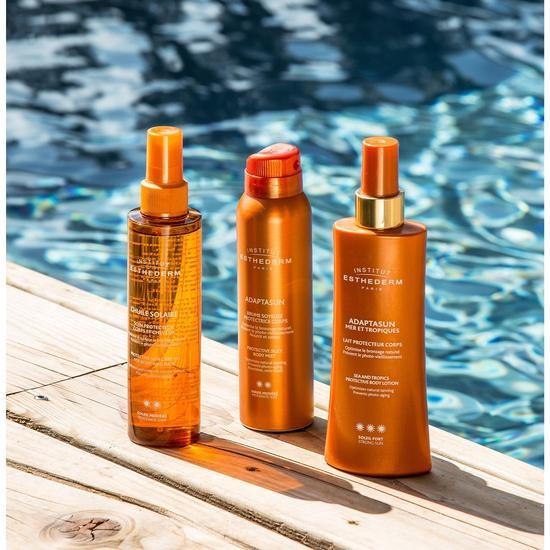 Institut Esthederm Adaptasun Protective Body Lotion Moderate Sun 7 oz
