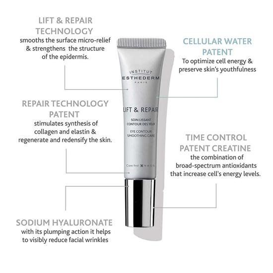 Institut Esthederm Age Correction Lift & Repair Eye Cream 0.5 oz