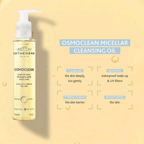 Institut Esthederm Osmoclean Micellar Cleansing Oil Care 5 oz