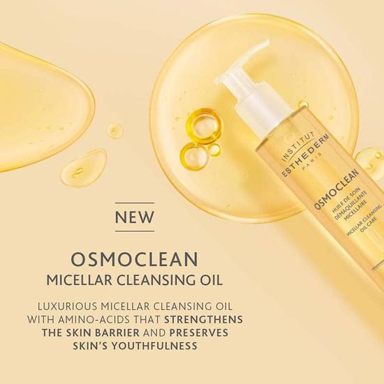 Institut Esthederm Osmoclean Micellar Cleansing Oil Care 5 oz