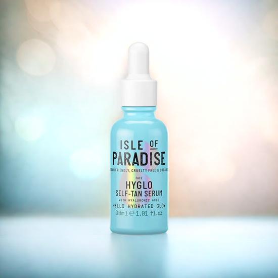 Isle of Paradise HYGLO Hyaluronic Self-Tan Serum For Face 1 oz
