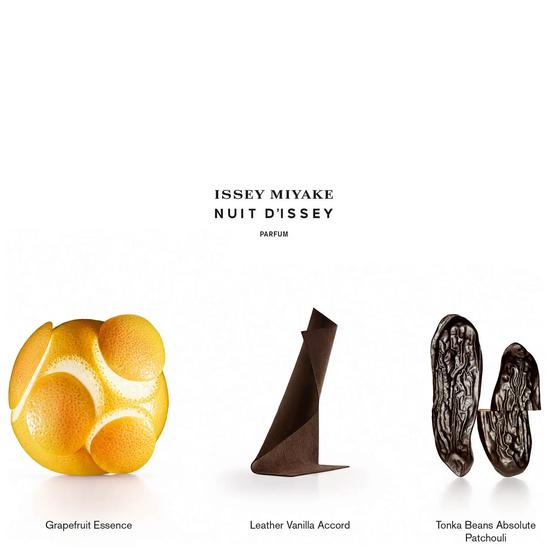 Issey Miyake Nuit d'Issey Eau De Parfum 4 oz