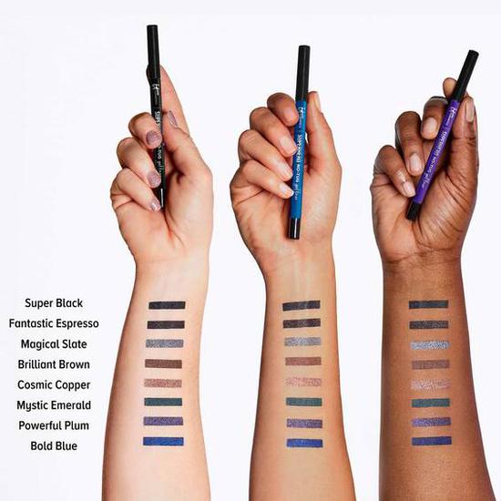 IT Cosmetics Superhero No-Tug Gel Eyeliner Brilliant Brown