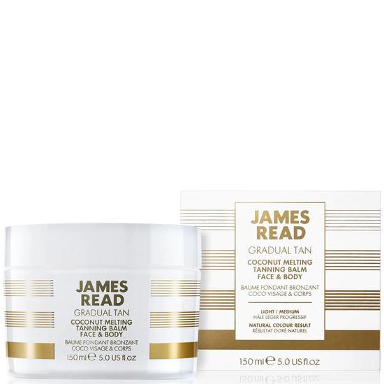 James Read Tan Coconut Melting Tanning Balm Face & Body 5 oz