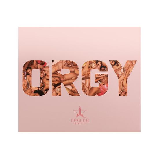 Jeffree Star Cosmetics Orgy Eyeshadow Palette