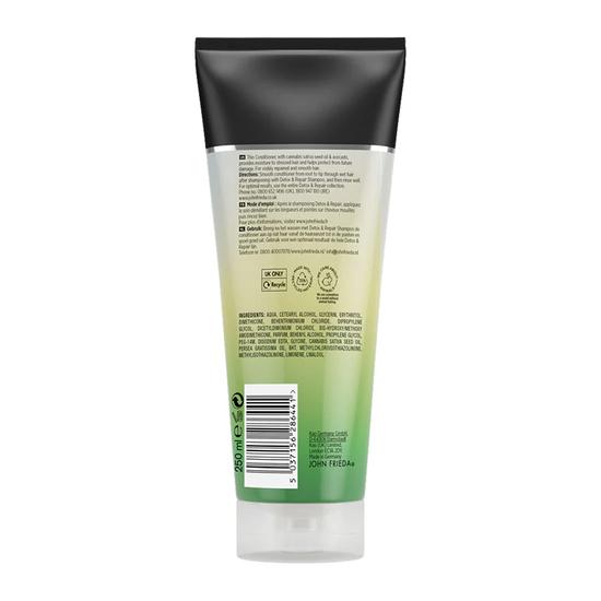 John Frieda Detox & Repair Shampoo 8 oz