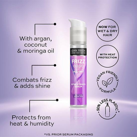 John Frieda Frizz Ease Extra Strength Serum 2 oz