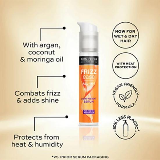 John Frieda Frizz Ease Lightweight Serum