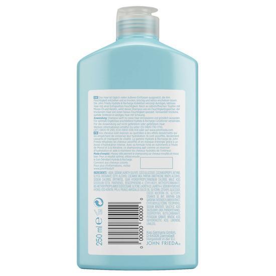 John Frieda Hydrate & Recharge Shampoo 8 oz
