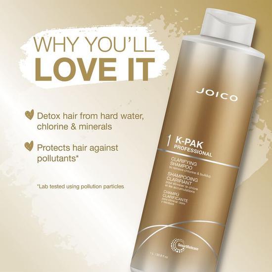 Joico K Pak Clarifying Shampoo 10 oz