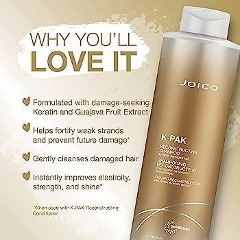 Joico K Pak Reconstruct Shampoo 10 oz