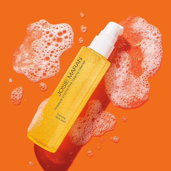 Josie Maran Pineapple Enzyme Pore Clearing Cleanser 5 oz