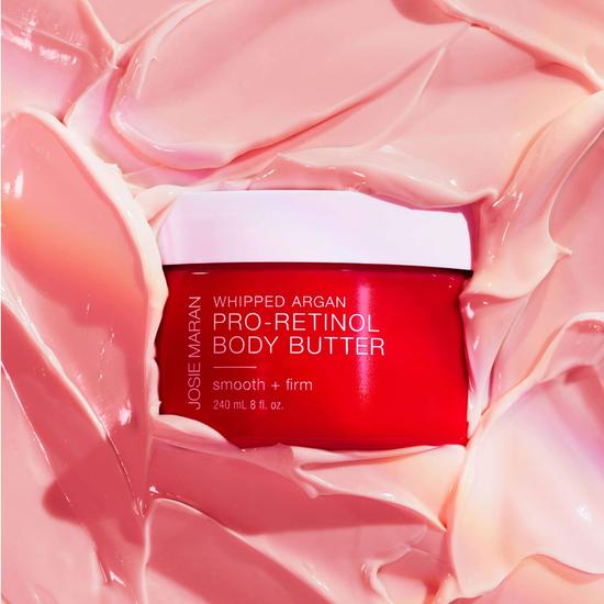 Josie Maran Whipped Argan Pro-Retinol Body Butter 8 oz