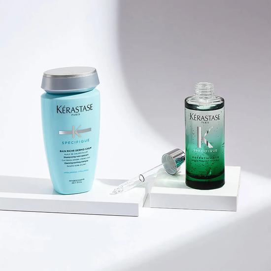 Kérastase Specifique Bain Riche Dermo Calm Sensitive Scalp Shampoo