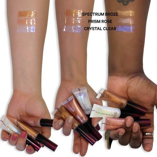 Kevyn Aucoin Glass Glow Lip Gloss Crystal Clear