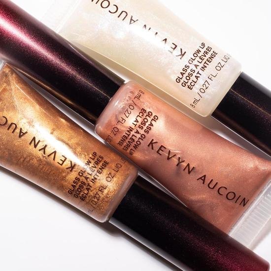Kevyn Aucoin Glass Glow Lip Gloss Crystal Clear
