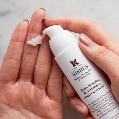 Kiehl's Hydro Plumping Re Texturizing Serum Concentrate 2 oz