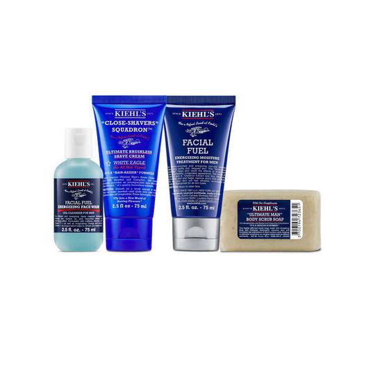 Kiehl's Men's Grab & Go Essentials Kit