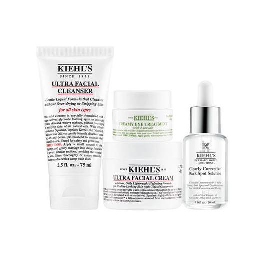 Kiehl's Men's Grab & Go Essentials Kit