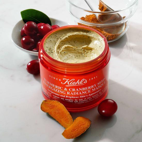 Kiehl's Turmeric & Cranberry Seed Energizing Radiance Masque 3 oz