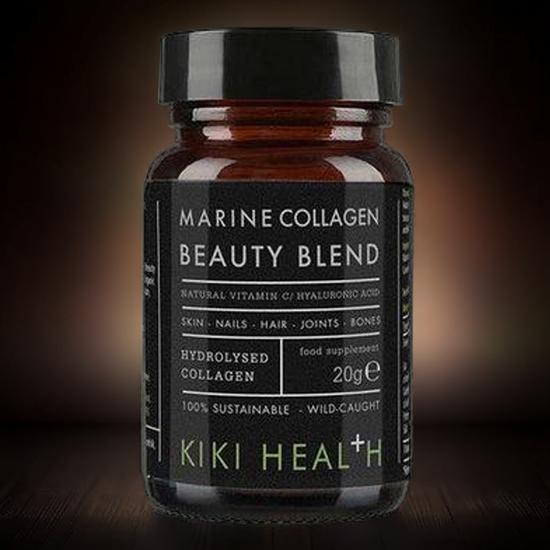 KIKI Health Marine Collagen Beauty Blend Powder 0.7 oz