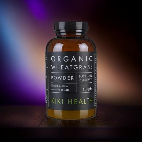 KIKI Health Organic Wheatgrass Powder 4 oz